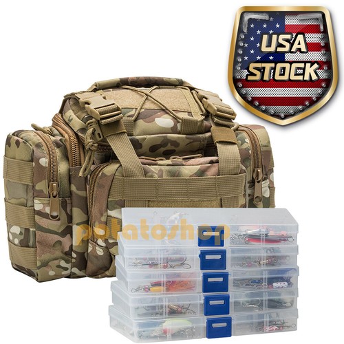 Fishing tackle bag - bag, with